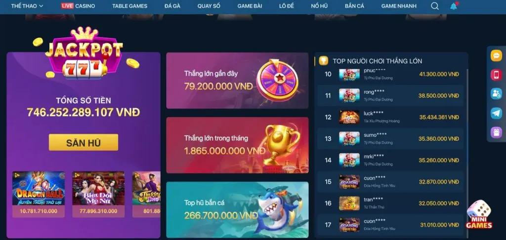 Game Nổ Hũ fafa191